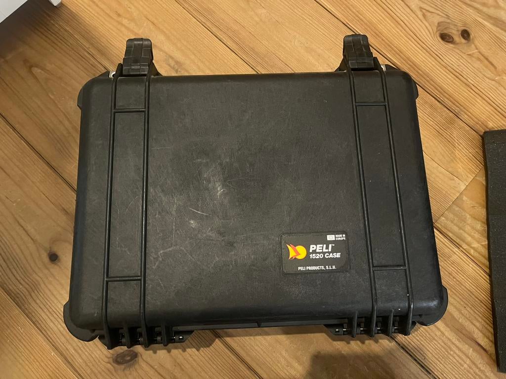 Peli Case 1520 (Protective Hard Case), Ophalen of Verzenden, Gebruikt, Overige instrumenten, Flightcase