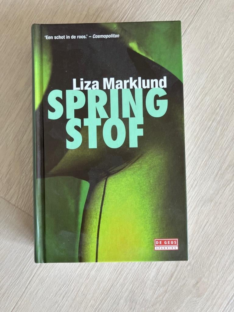 boek Liza Marklund - Springstof, Verzenden, Zo goed als nieuw