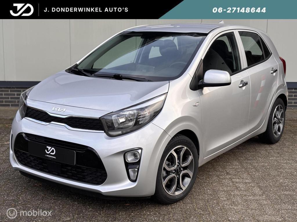 Kia Picanto 1.0 DynamicPlusLine AUTOMAAT Camera Clima Carpla, Stof, Gebruikt, Euro 6, 4 stoelen