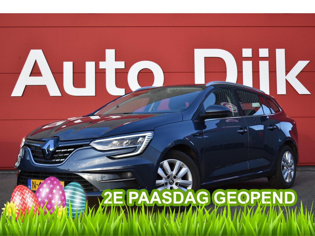 Renault Mégane Estate 1.3 TCe Business Zen LED | Carplay |, Voorwielaandrijving, Stof, Gebruikt, Euro 6