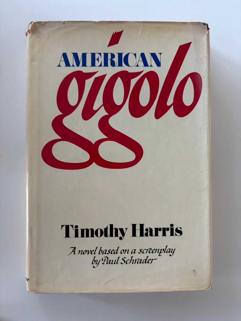 American Gigolo - Timothy Harris (roman), Ophalen of Verzenden, Gelezen, Amerika