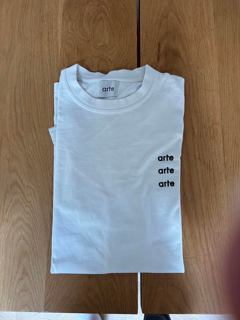Arte antwerp t shirt maat L, Kleding | Heren, T-shirts, Ophalen of Verzenden, Gedragen, Maat 52/54 (L), Wit