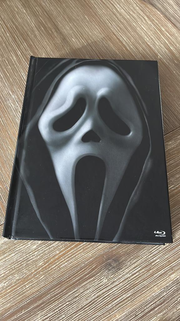 Scream 1, 2, 3 & 4  -  Collection !, Cd's en Dvd's, Blu-ray, Ophalen of Verzenden, Zo goed als nieuw, Horror