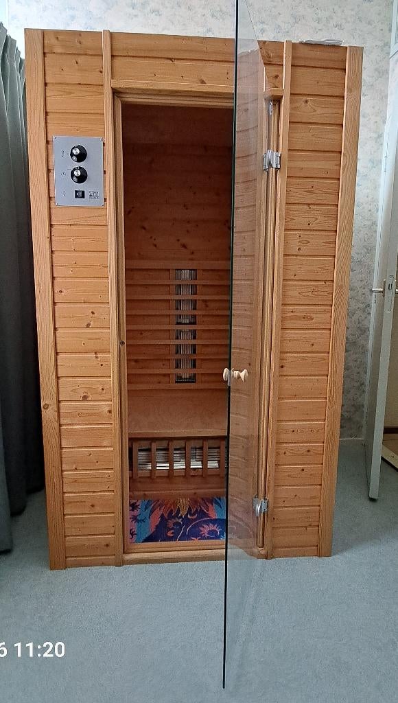 Infrarood sauna, Ophalen, Gebruikt, Infrarood, Complete sauna