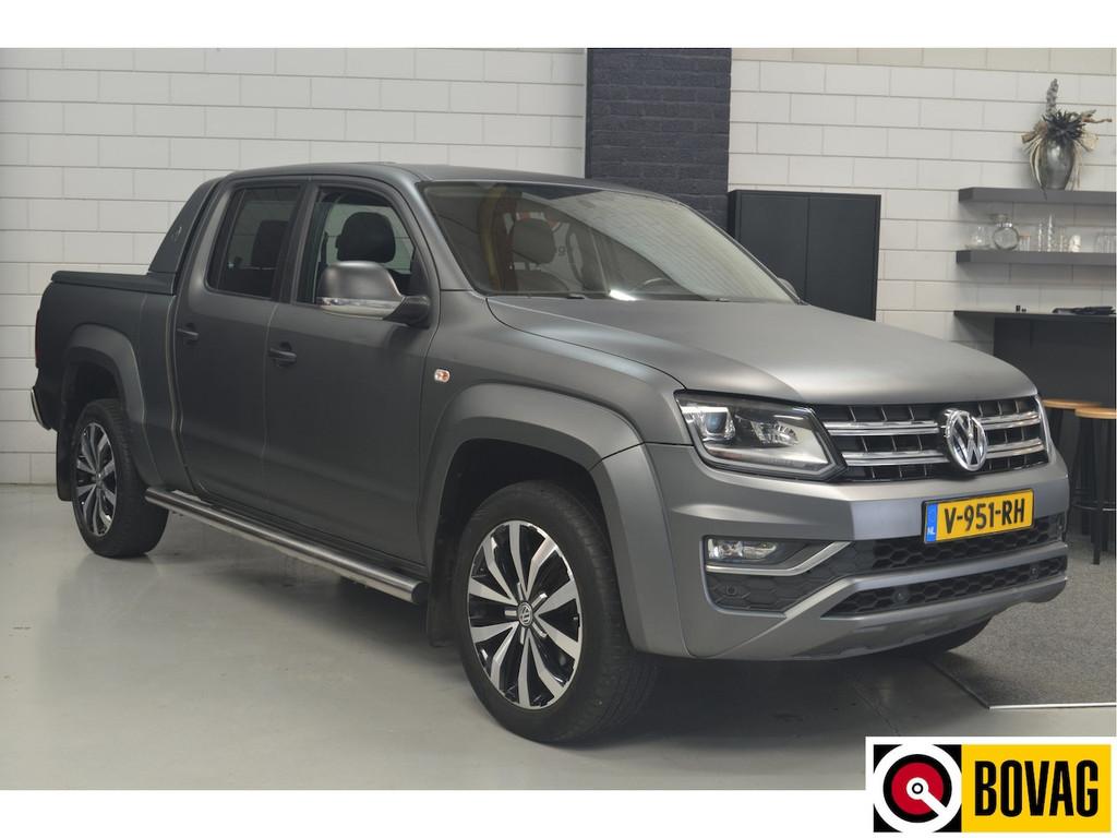 Volkswagen Amarok 3.0 TDI 4Motion DC Highline /// FULL OPTIO, Auto's, Volkswagen, Automaat, Gebruikt, Euro 6, Overige carrosserieën