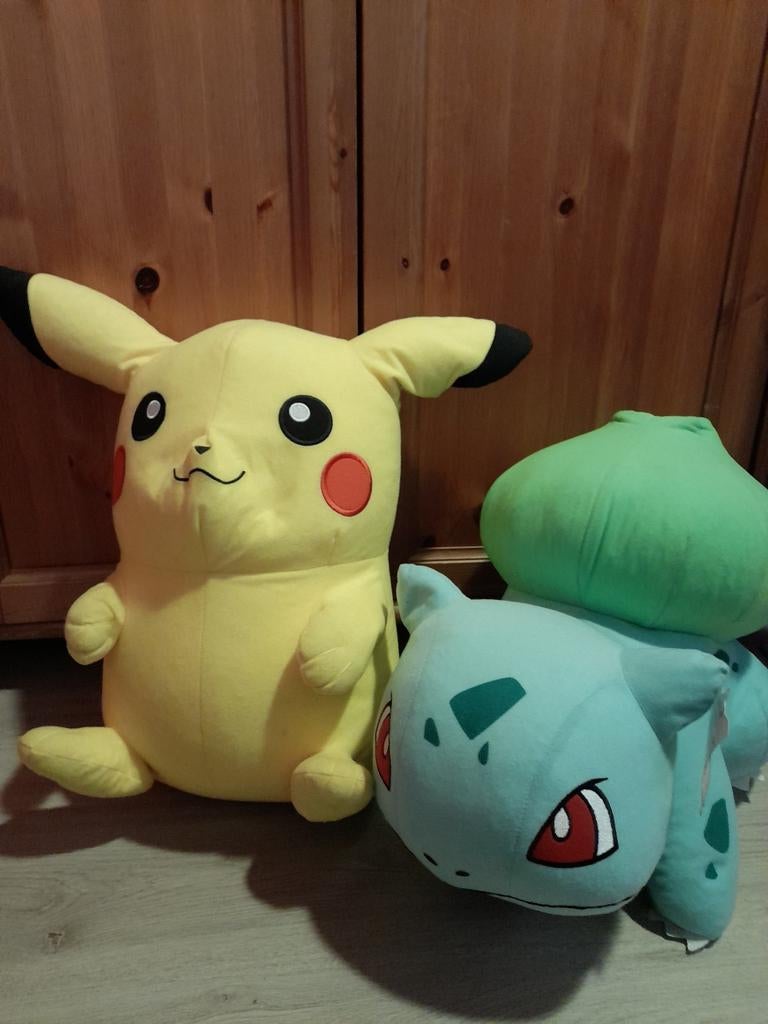 Grote pikachu knuffel XL 50 cm, Ophalen of Verzenden, Gebruikt