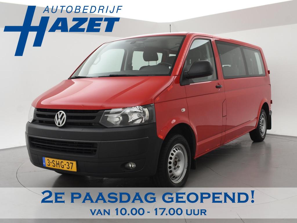 Volkswagen Transporter Kombi 2.0 TDI 140 PK DSG AUT. 8-PERS., Euro 5, Stof, Gebruikt, 2500 kg