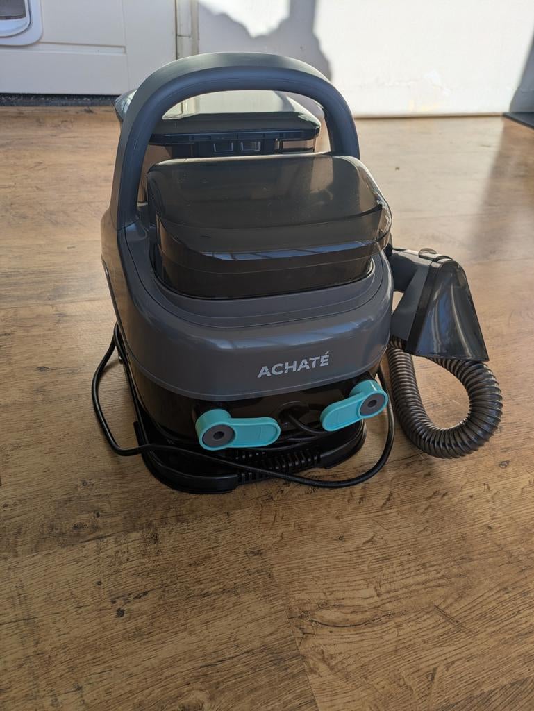 Achaté stoomreiniger - Slechts 1x gebruikt, Ophalen, Zo goed als nieuw, Stoomreiniger