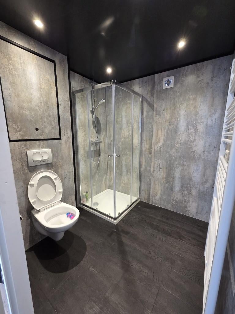 mobiele douche, Doe-het-zelf en Verbouw, Sanitair, Ophalen, Zo goed als nieuw, Douche