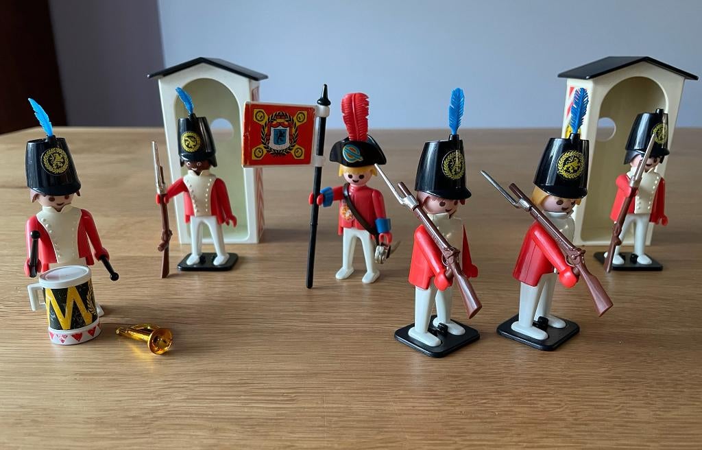 Playmobil 3544 Royal Guards - Schildwachters, Kinderen en Baby's, Speelgoed | Playmobil, Ophalen of Verzenden, Gebruikt, Complete set