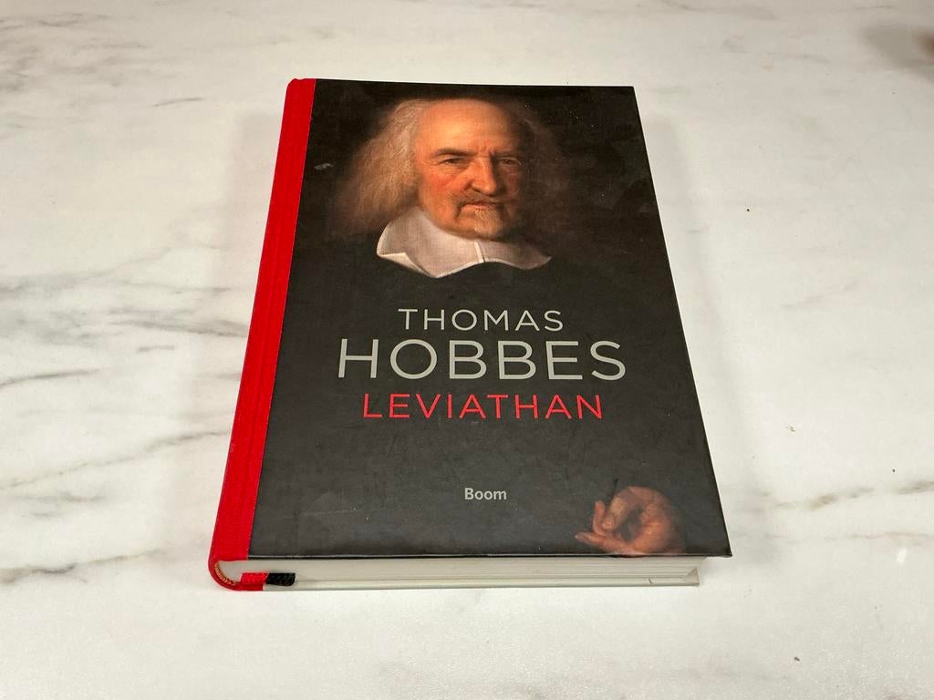 Thomas Hobbes - Leviathan (Filosofie), Ophalen of Verzenden, Gelezen, Praktische filosofie