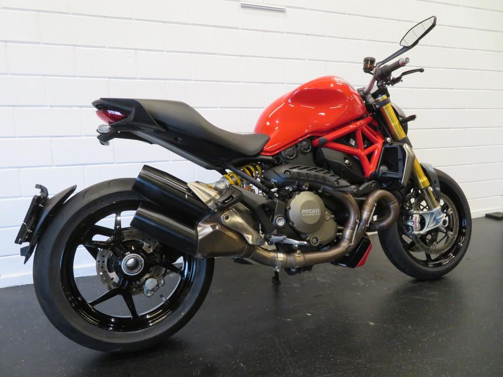 Ducati MONSTER 1200 S NIEUWSTAAT! HISTORIE (bj 2015) - foto 3