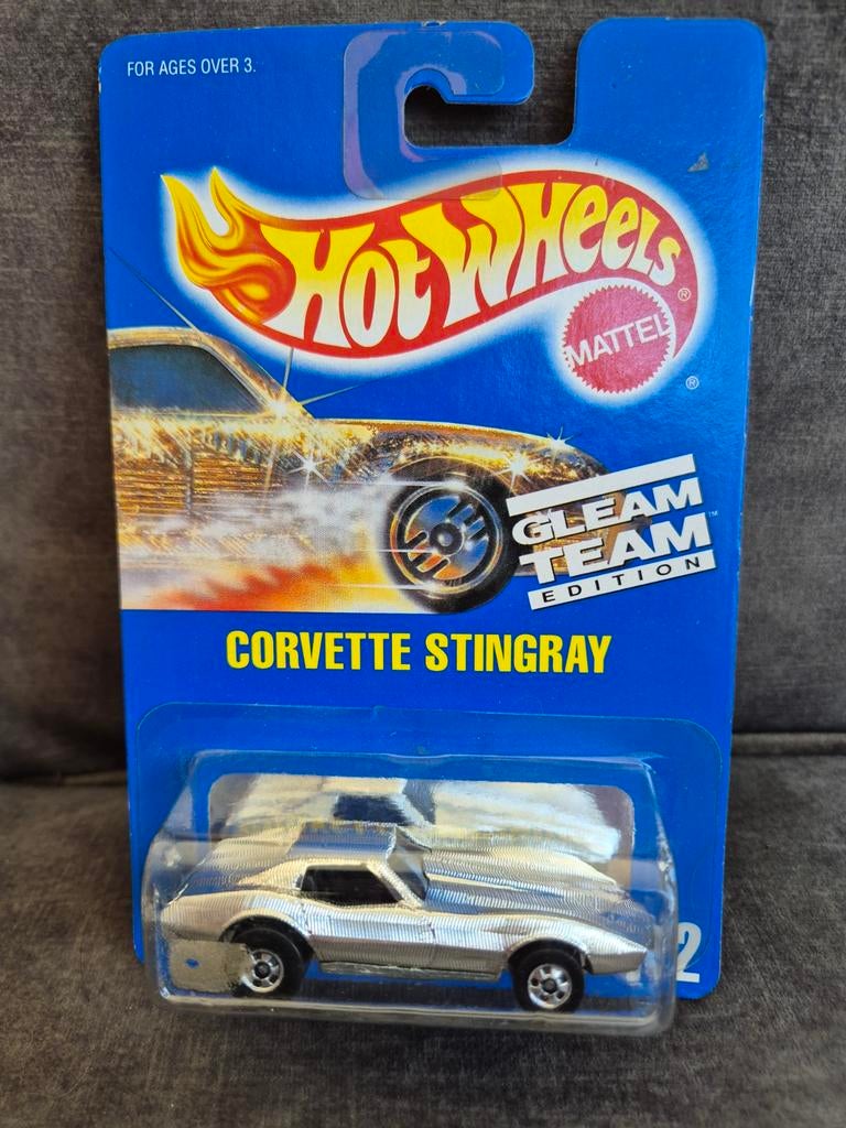 Hot Wheels Corvette Stingray, Ophalen of Verzenden, Auto
