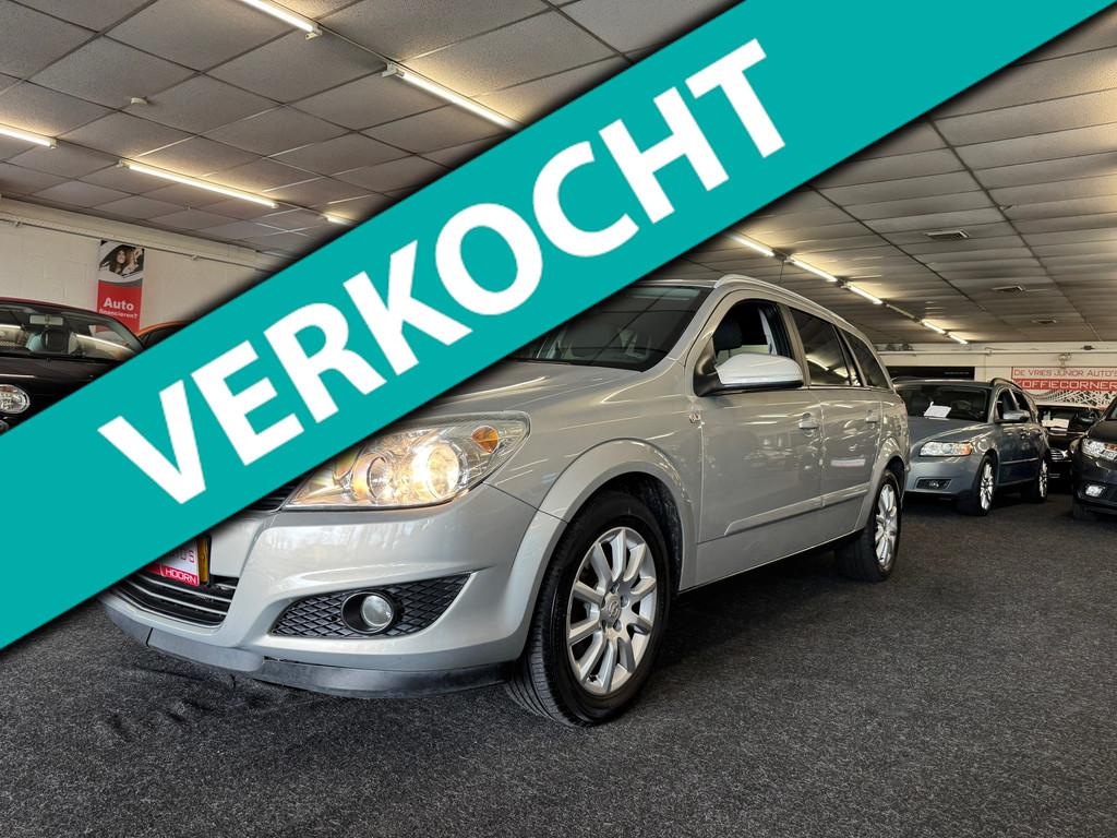 Opel Astra Wagon 1.6 Temptation Netjes onderhouden, apk jan, Voorwielaandrijving, 15 km/l, Gebruikt, 4 cilinders