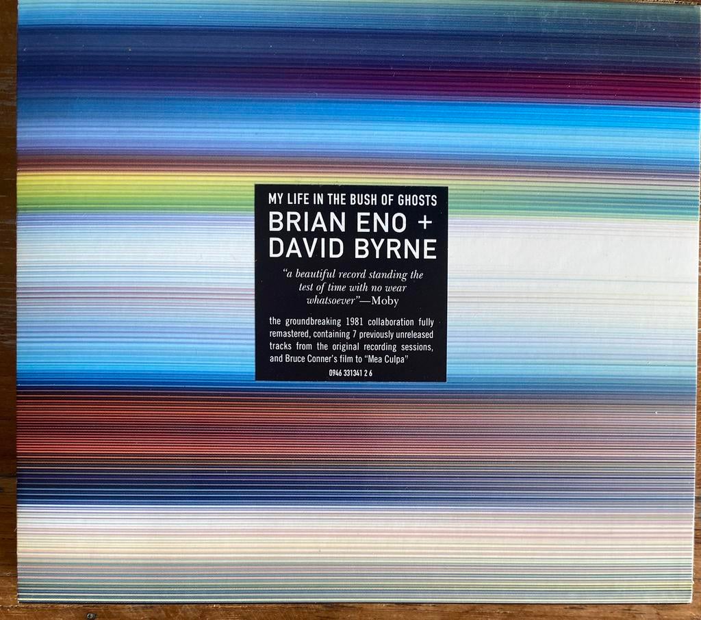 Brian Eno David Byrne My Life in The Bush of Ghosts CD + 7, Ophalen of Verzenden, Zo goed als nieuw