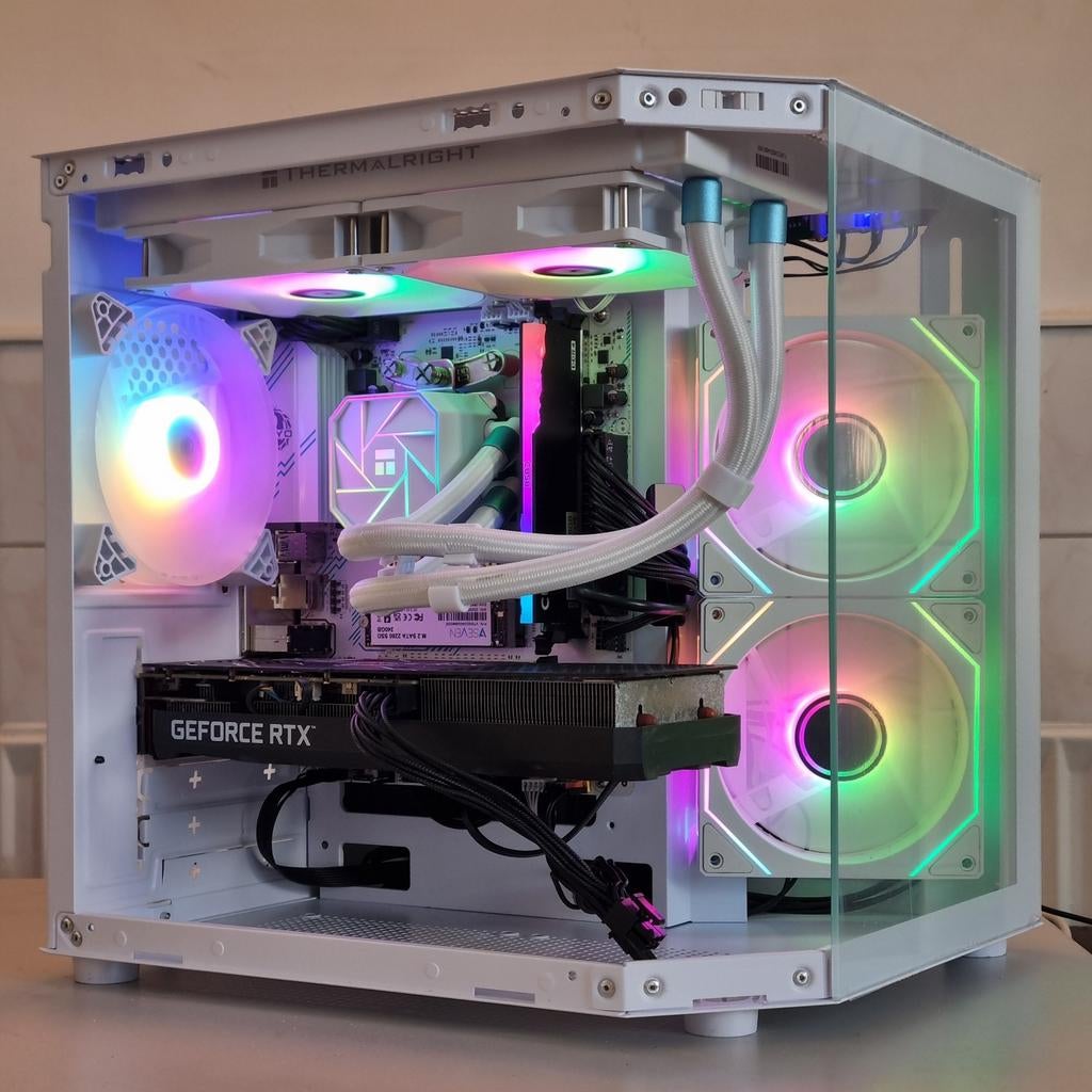 NIEUWE WATERGEKOELDE RTX 3060 Ti Gaming PC | Ryzen 5 | 1Tb, Computers en Software, Computerbehuizingen, Nieuw, Ophalen of Verzenden