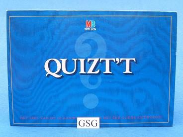 Quizt't nr. 4277 04-00, Ophalen, Nieuw