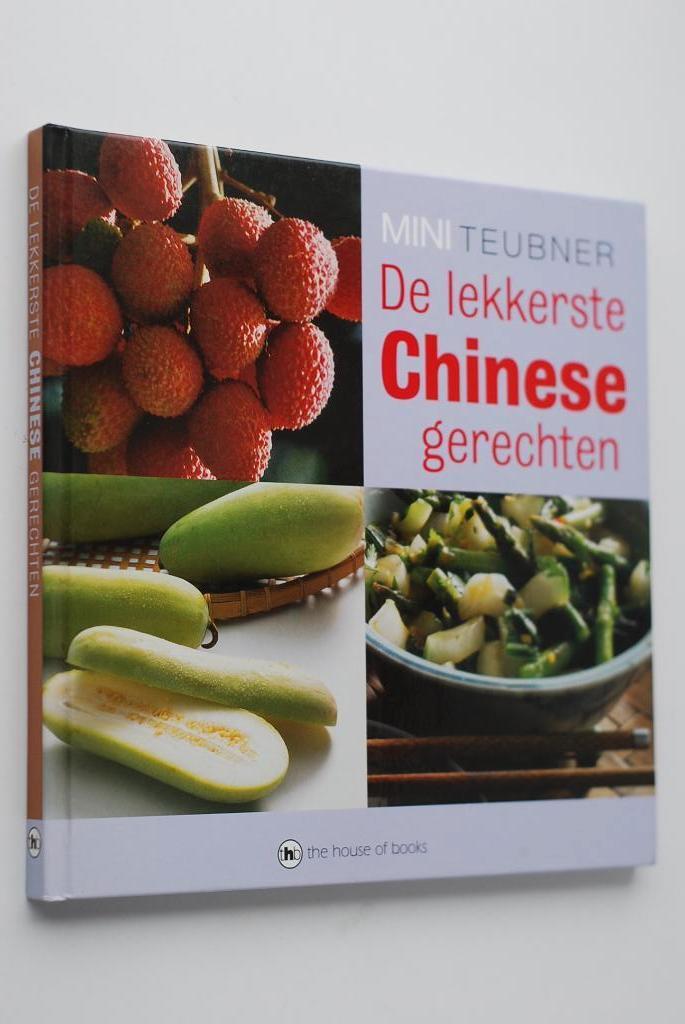 De lekkerste Chinese gerechten (2001), Boeken, Verzenden, Zo goed als nieuw, Azië en Oosters
