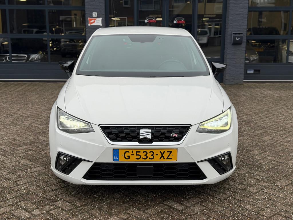 Seat Ibiza 1.0 TSI FR Intense Stoelvw|Camera|Nap|Navi|Cruise, Voorwielaandrijving, Euro 6, 95 pk, Origineel Nederlands