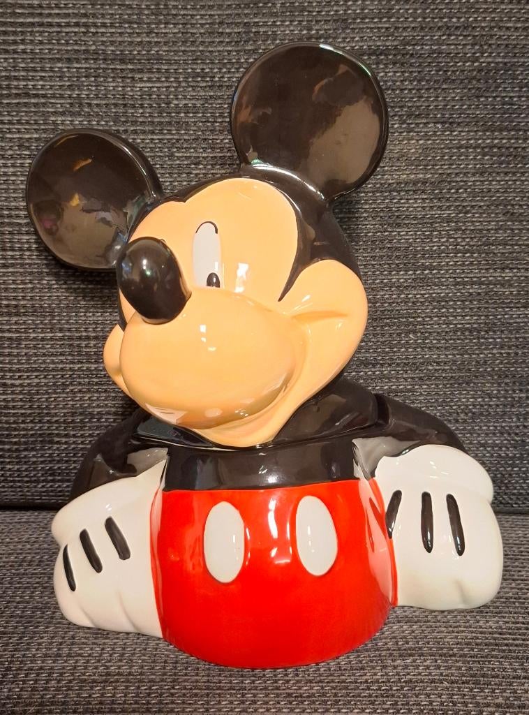 Disney mickey mouse cookie jar, Verzamelen, Disney, Ophalen of Verzenden, Mickey Mouse, Nieuw, Overige typen