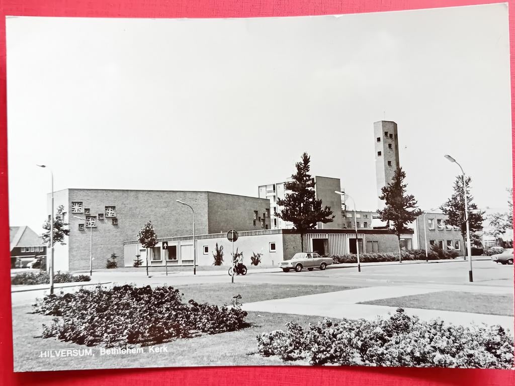 Ansichtkaart Hilversum, Ophalen of Verzenden, Noord-Holland