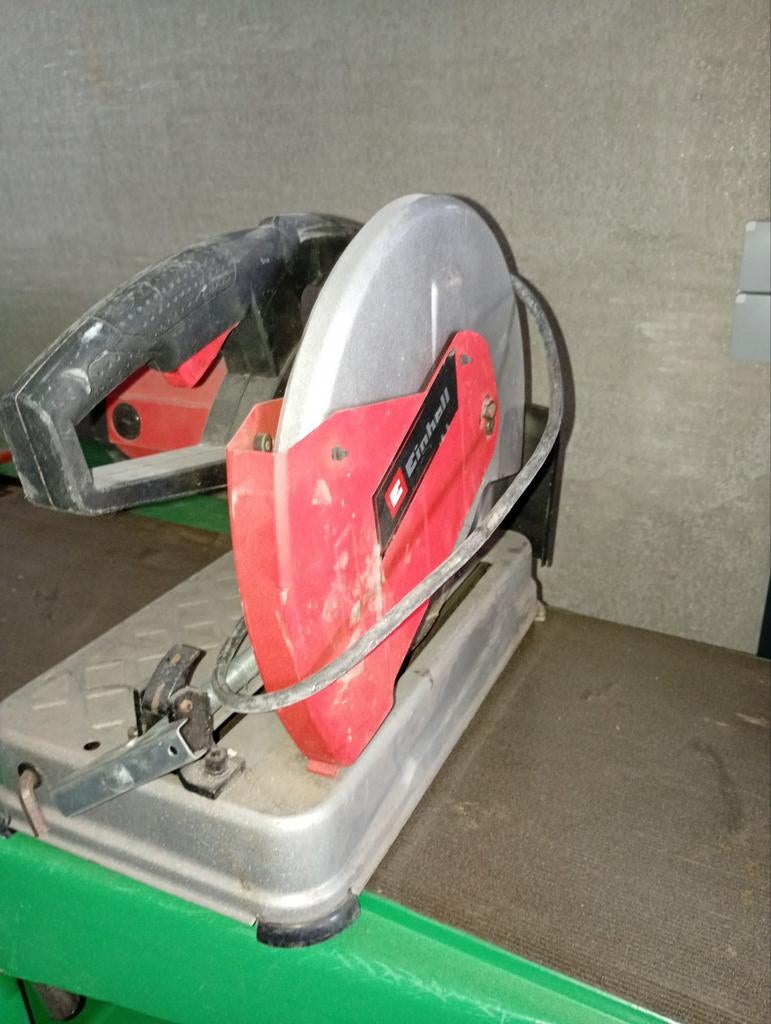 Metaal afkorter, Ophalen, 1200 watt of meer, 70 mm of meer