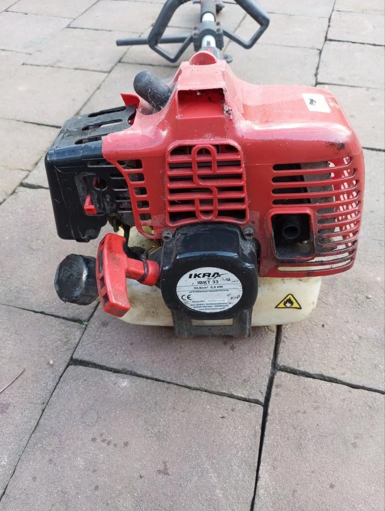 IKRA IBKT 33 Benzine Bosmaaier (Leuth), Ophalen of Verzenden, Gebruikt, Benzine, Ikra Mogatec