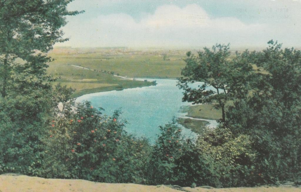 BERG EN DAL BEEK Panorama op Wylermeer kl.f., Verzenden, 1960 tot 1980, Gelopen, Gelderland