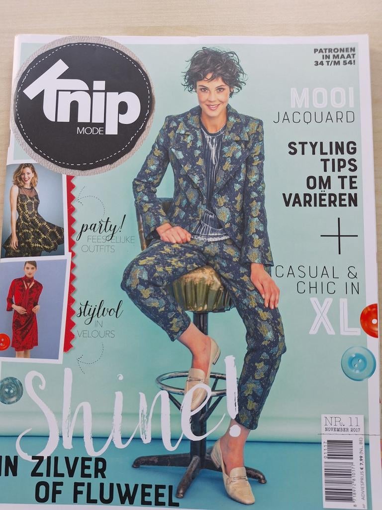 Knipmode november 2017, Ophalen of Verzenden, Zo goed als nieuw