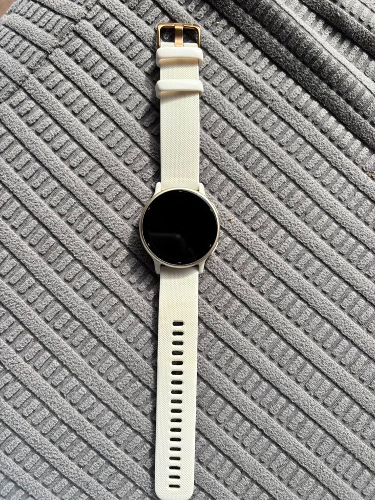 Garmin Vivoactive 5, Ophalen of Verzenden, Zo goed als nieuw, Zwart, Android