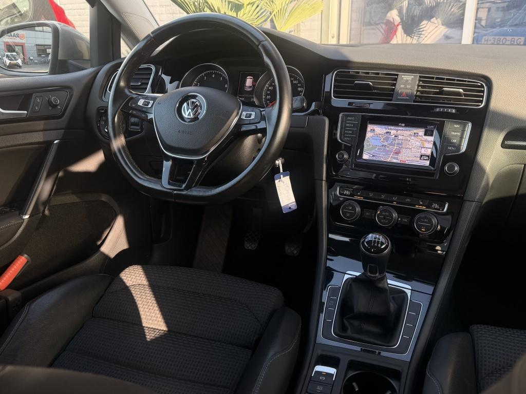 Volkswagen Golf 7 1.2 TSI Highline 6-bak Clima Navi NAP! Inr, Euro 5, Gebruikt, 4 cilinders, 610 kg