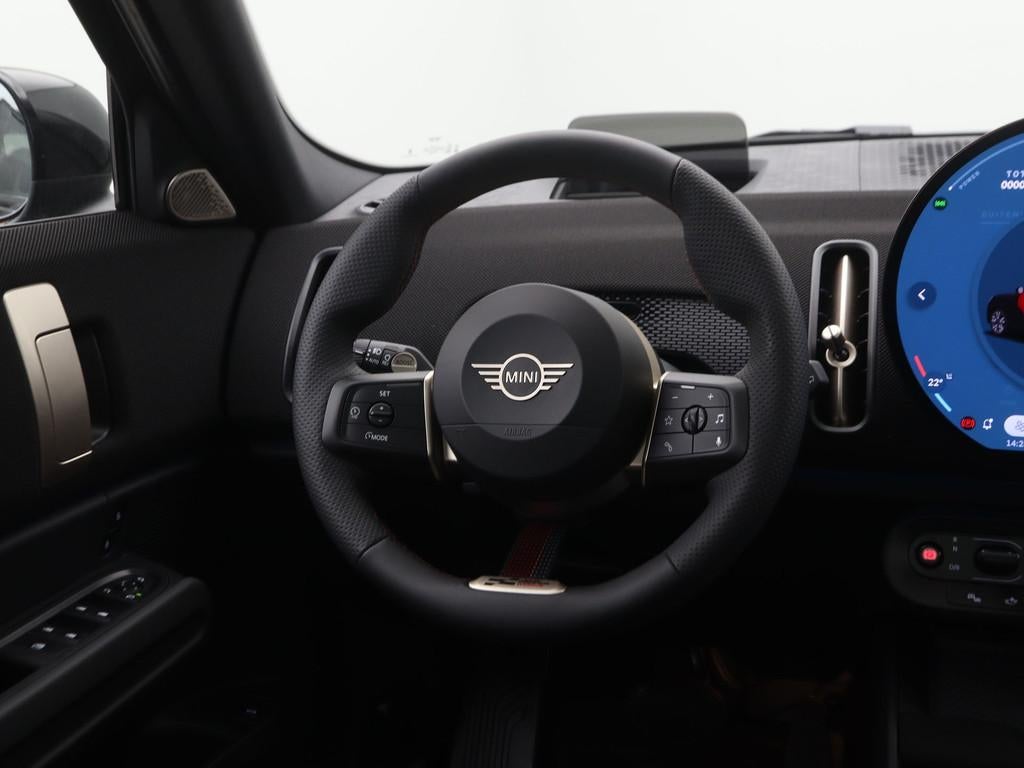 MINI Countryman SE ALL4 John Cooper Works Pakket XL, Auto's, Automaat, Zwart, Countryman, Met garantie (alle)