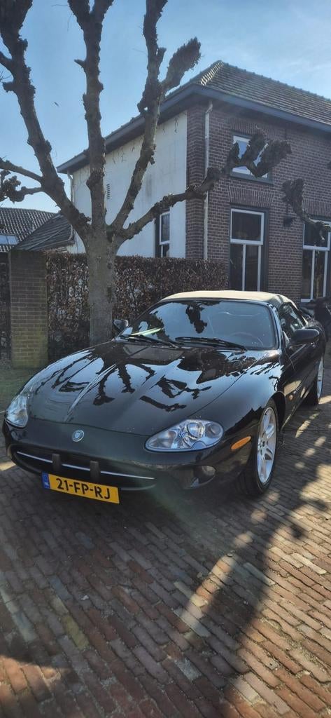 Jaguar XK8 4.0 Convertible zwart, Bedrijf, Te koop