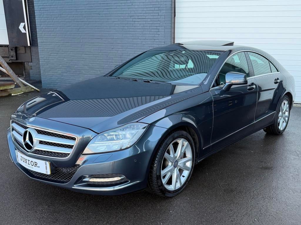 Mercedes-Benz CLS-klasse 350 CDI AUTO/6CILL/SCHUIFDAK/LEDER/, Auto's, Euro 5, Achterwielaandrijving, Gebruikt, Zwart