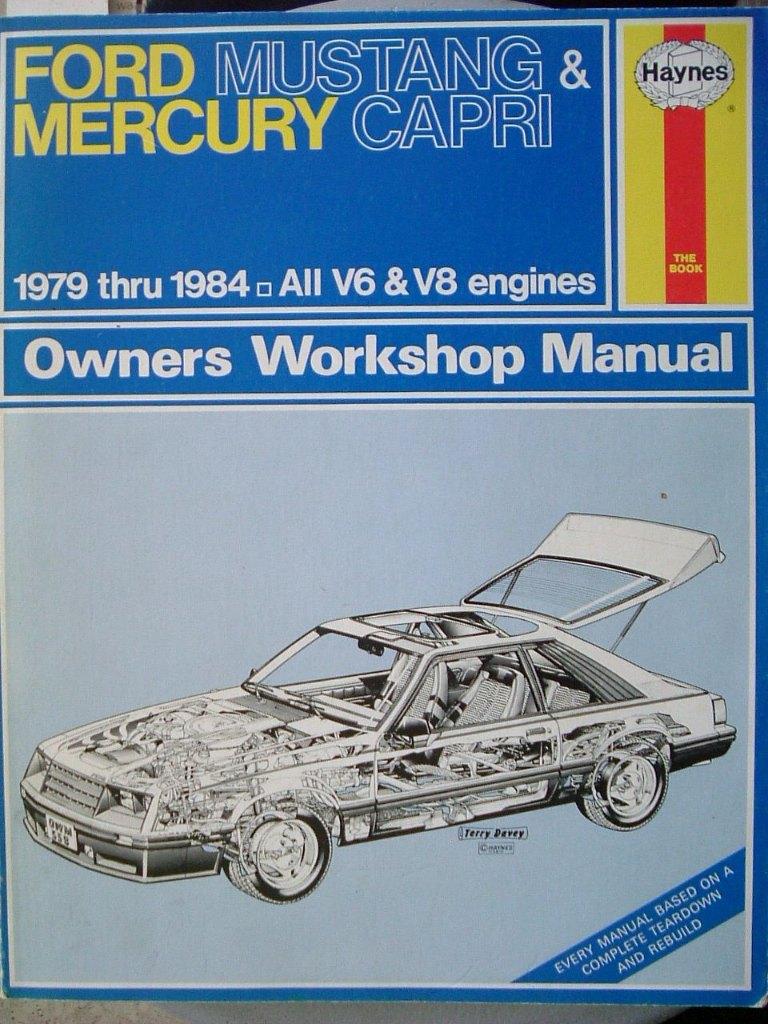 Ford Mustang & Mercury Capri 1979 - 1984., Ophalen of Verzenden