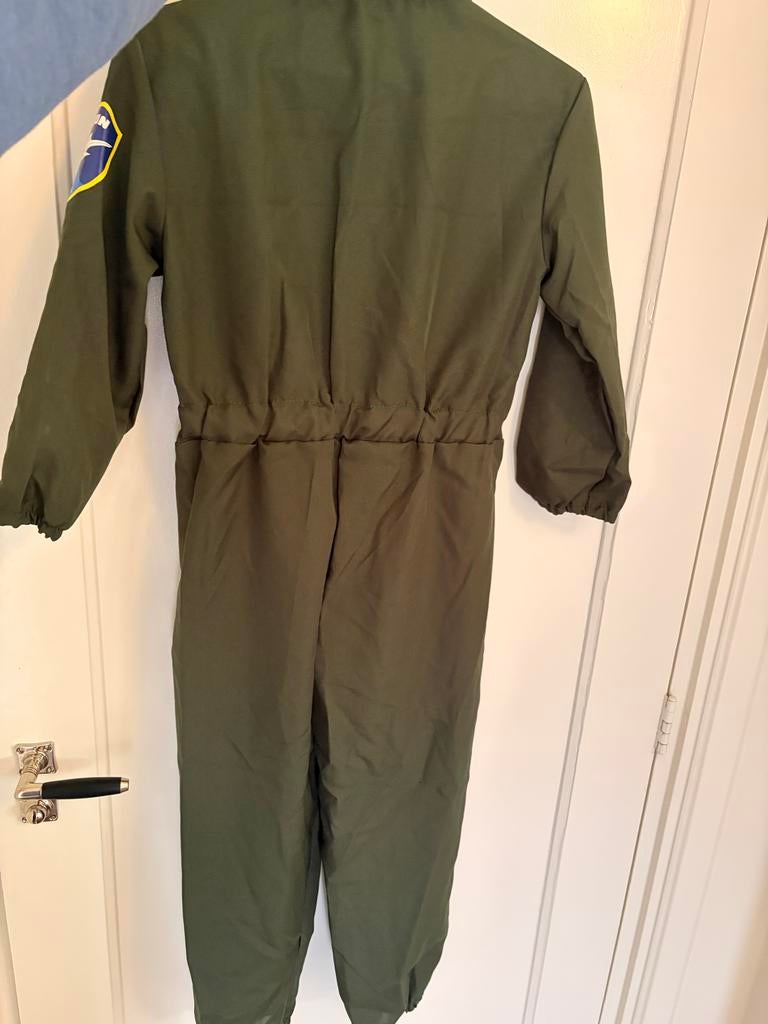 Kinder piloten kostuum - Air Force One, Ophalen, Nieuw, 122 t/m 128, Jongen of Meisje