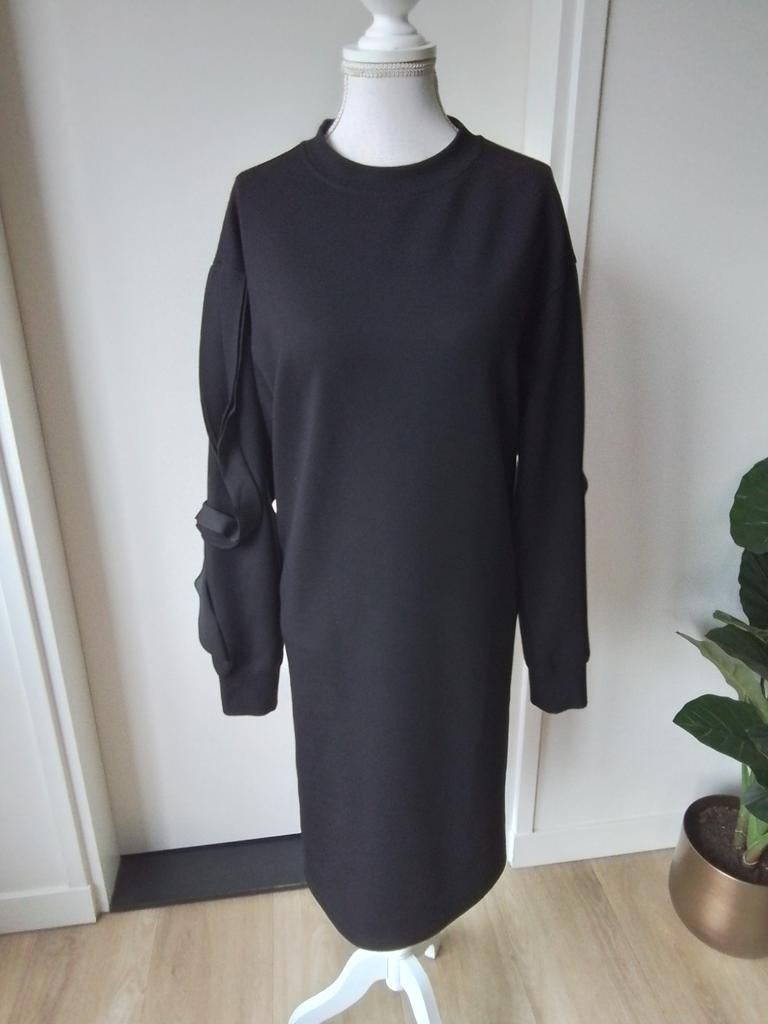 Zgan  zwarte jurk Yaya Woman mt S.  Lengte 98 cm, Yaya Women, Zwart, Ophalen of Verzenden, Zo goed als nieuw