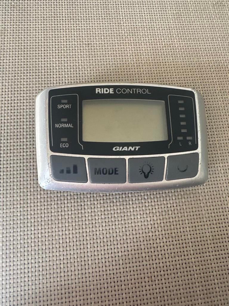 Giant RideControl Display voor E-bike, Fietsen en Brommers, Fietsaccessoires | Fietscomputers, Ophalen of Verzenden, Gebruikt