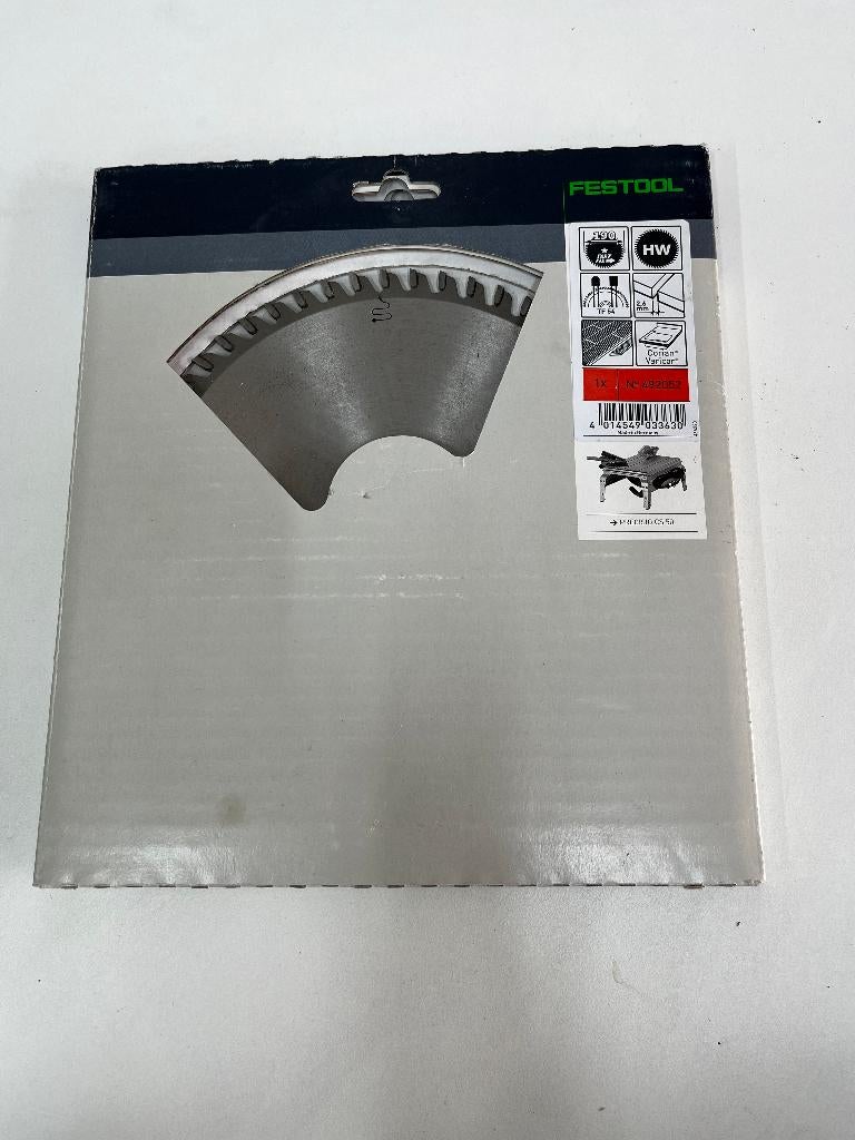 Festool CS50 Speciaal-zaagblad 190x2,6, Nieuw, 600 tot 1200 watt, Ophalen of Verzenden, Afkortzaag