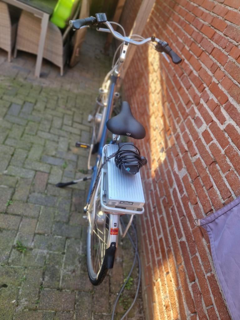 Elektrische fiets - goede staat, accu's defect, Overige merken, Minder dan 30 km per accu, Gebruikt, Ophalen of Verzenden