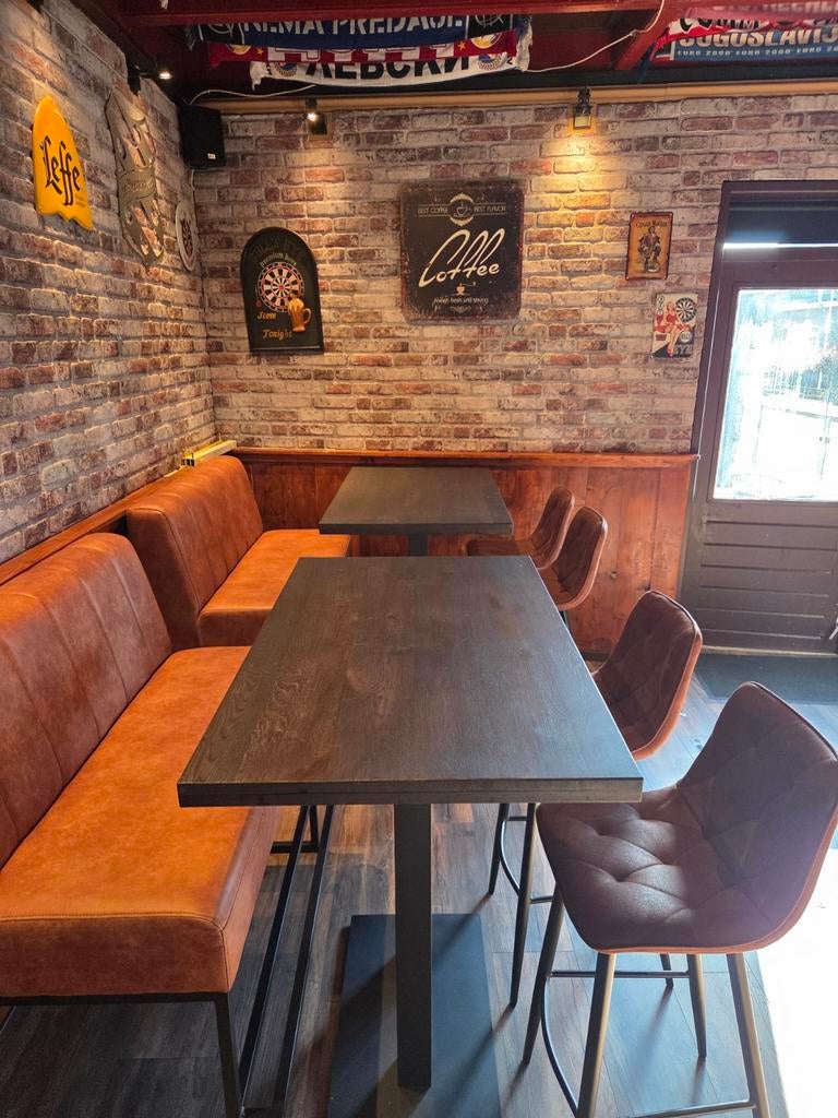 Horeca meubilair zo goed als nieuw, Ophalen of Verzenden, Zo goed als nieuw, Rechthoekig, 50 tot 100 cm