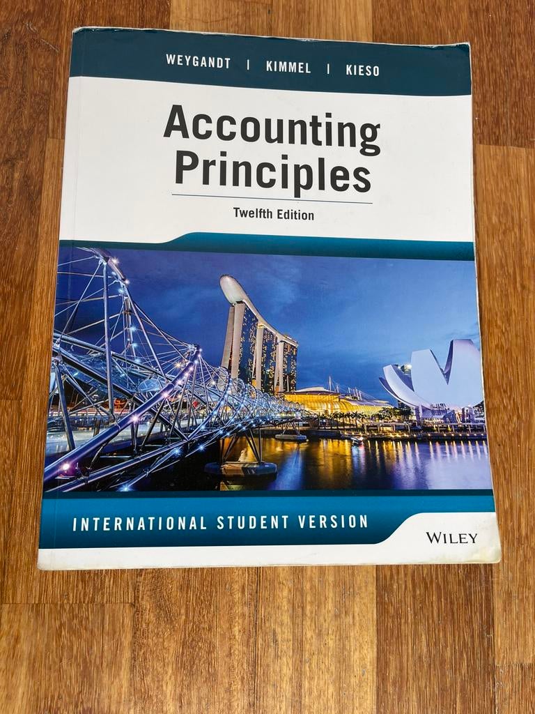 Accounting principles 9781118959749, Ophalen of Verzenden, Gelezen, Accountancy en Administratie