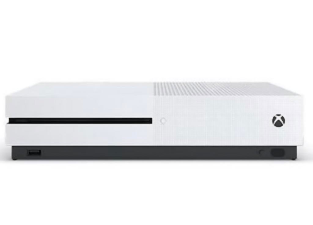 Xbox One S - Wit, Goede Staat, Ophalen of Verzenden, Zo goed als nieuw, 500 GB, Met 1 controller