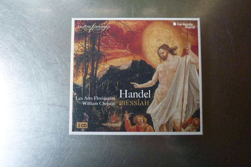 Handel Messiah - Les Arts Florissants, William Christie, Ophalen of Verzenden, Barok, Zo goed als nieuw, Overige typen