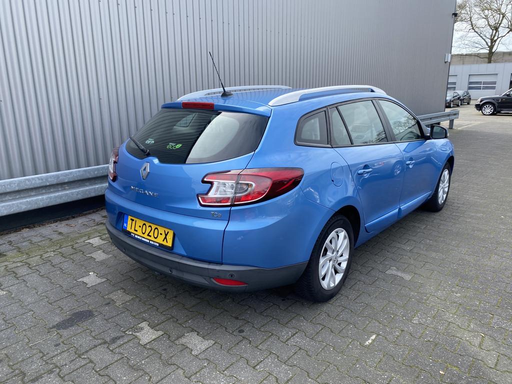 Renault Mégane Estate 1.2 TCe Bose Clima, CC, Navi, PDC, LM, Euro 5, Stof, Gebruikt, 4 cilinders