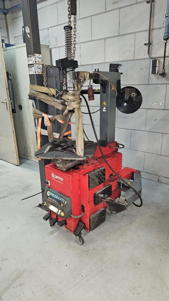 Beissbarth  Servomat  MS 63  met drukarm., Auto diversen, Autogereedschap, Ophalen