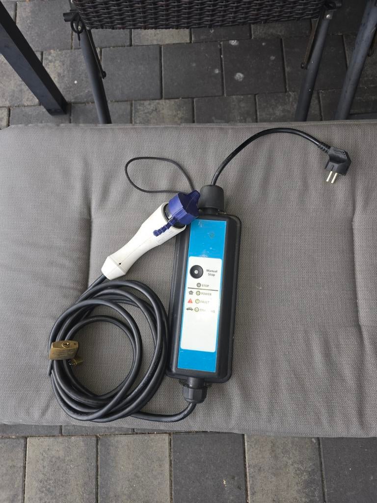 Laadkabel Type 1 voor Outlander PHEV - Zo goed als nieuw, Auto diversen, Ophalen of Verzenden