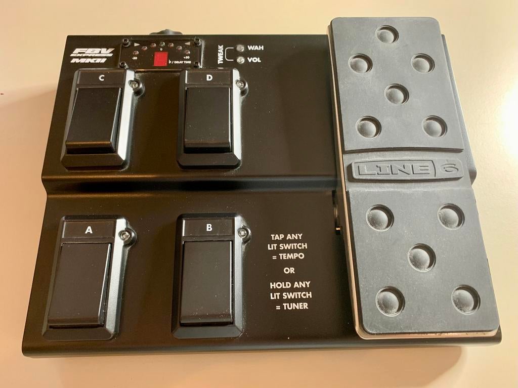 Line6 FBV Epress MkII, Ophalen of Verzenden, Zo goed als nieuw