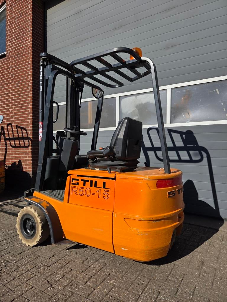 Heftruck Still R50-15 Triplex Sideshift 4900 mm 2001, Still heftruck, Heftruck, Ophalen of Verzenden, 1000 tot 2000 kg