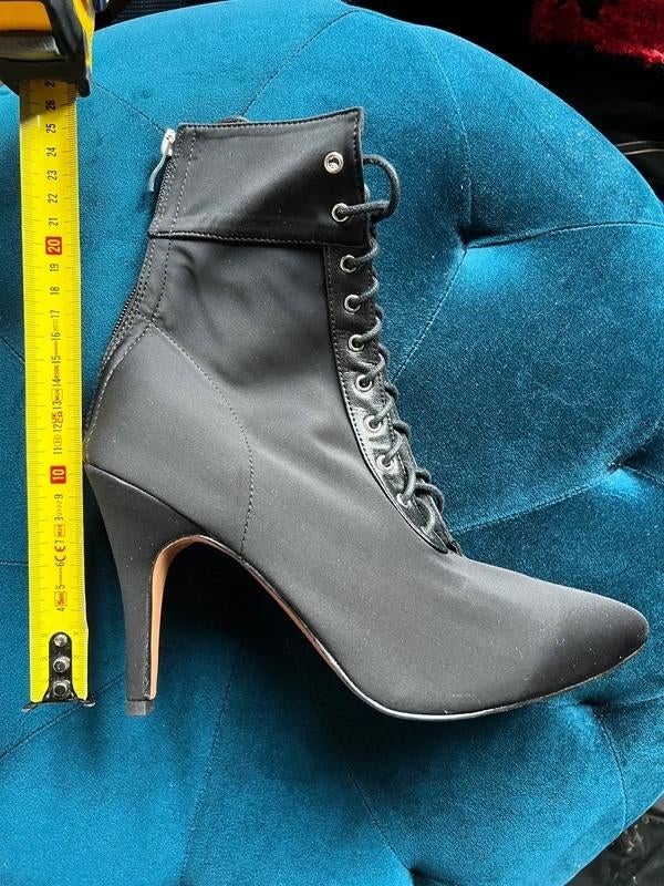 Brand New! Burju Shoes Dance High Heels - EU44 - Never worn, Kleding | Dames, Schoenen, Zwart, Nieuw, Dansschoenen, Ophalen of Verzenden